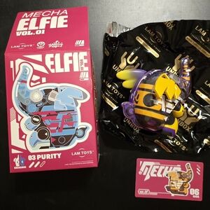 Mecha Elfie Series Vol 1 Blind Box: Ode Figurine